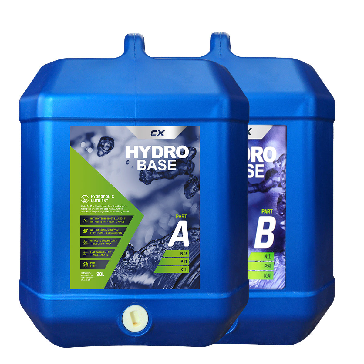 Hydro Base A&B